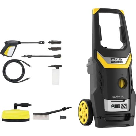 idropulitrice elettrica a freddo stanley fatmax "sxfpw17lp-e" 130 bar 450 l/h 1700 w (1/2)