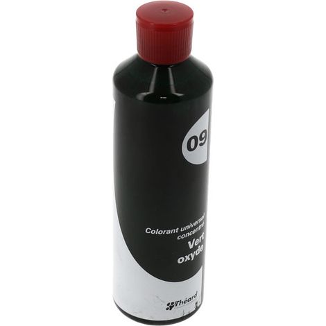 Concentré de coloration universel - Flacon 250 ml - Mixéco  Vert oxydé