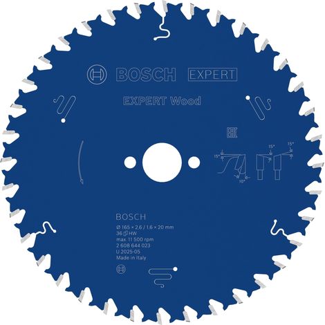 1x Lame de scie circulaire filaire EXPERT Wood (1/5)