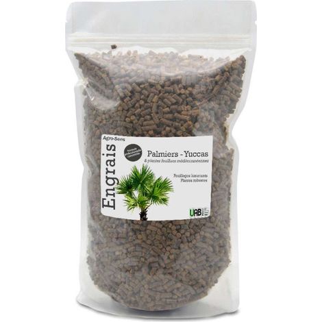 Engrais Palmiers et Yuccas - Agro Sens - Sachet 1 kg
