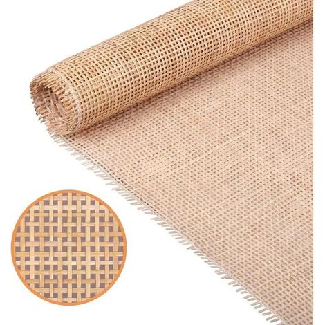 Sangle - OUTAD - 50cm x 100cm - Naturel - Flexible - Tissée pour Bricolage (1/4)