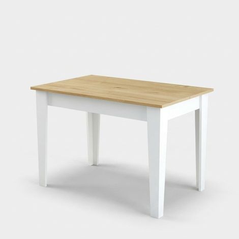 Esstisch mit Stauraum 110x72 cm Kiev - Eiche