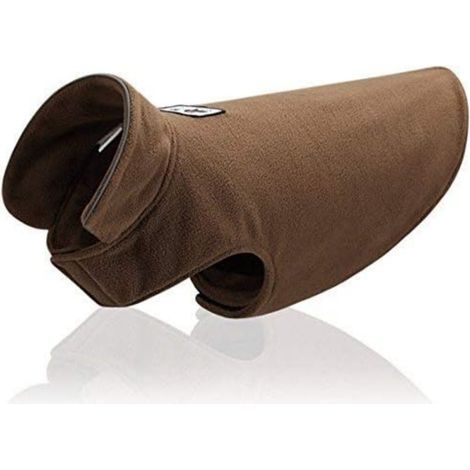 Veste Pour Chien - Polaire Douce - Réfléchissante - Coupe Vent - Respirant - Pour Chiens - Taille M