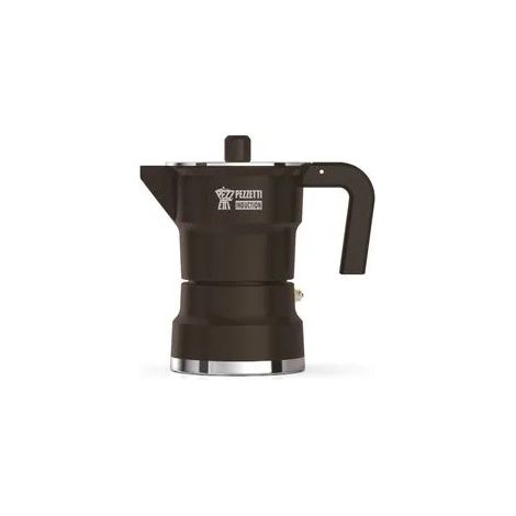 Kaffeemaschine Pezzetti solidexpress Induktion schwarz elegant