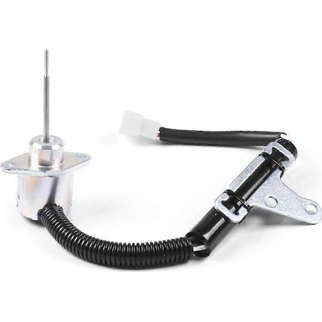 Dispositif d'arrêt 12 V - Électrovanne d'arrêt carburant pour D782 1503ES-12A5SUC9SLC24 SA5156 1G82060022 (1/5)
