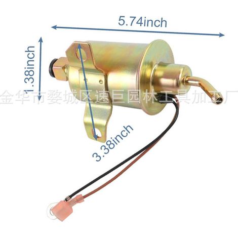 The electric pump E11007 is suitable for camping car 4000 4 kW A029F889 (1/4)