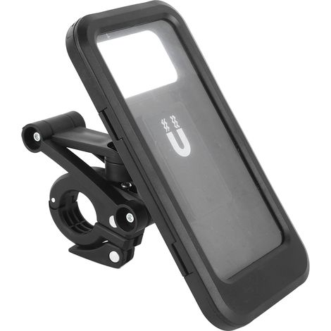 Support de téléphone étanche pour vélo, flexible et multifonctionnel, compatible avec tous les téléphones sur guidon de moto. (1/5)