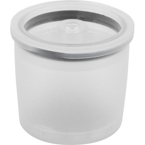 Filtre à café réutilisable pour machine à café illy, capsule transparente, pièces détachées compatibles. (1/5)