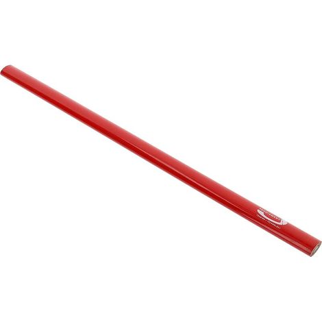 Lot de 72crayons de charpentier, ovale, 250mm de long, parfait pour l'industrie et l'artisanat (1/3)