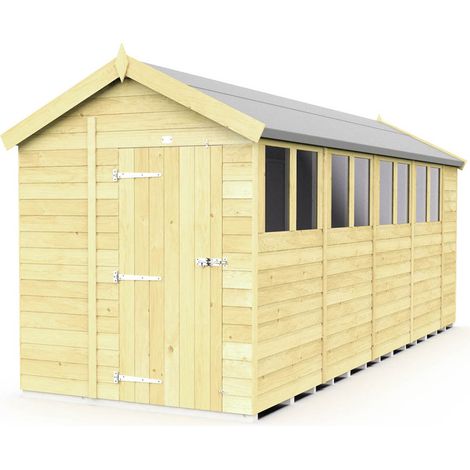 6 x 18 Apex Shed