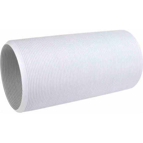 Pièces de rechange pour tuyau d'échappement de climatiseur flexible universel portable (D15cmx2M)-Crezuo (1/4)