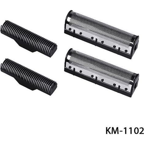 Replacement head for Km-1102 mesh blade razor. Spare parts (1/5)