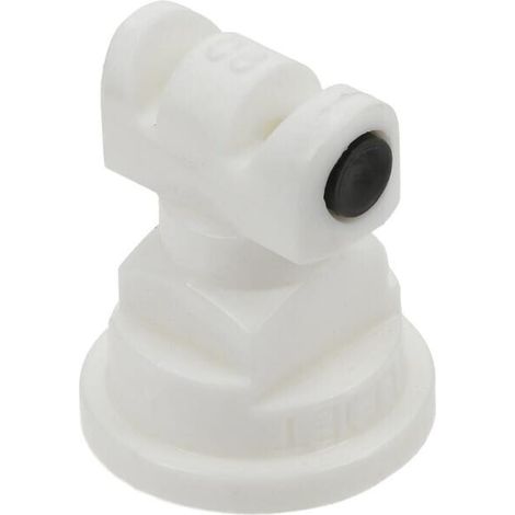 Boquilla de doble chorro plano TTJ 110掳 pl谩stico blanco TEEJET TTJ6011008VP