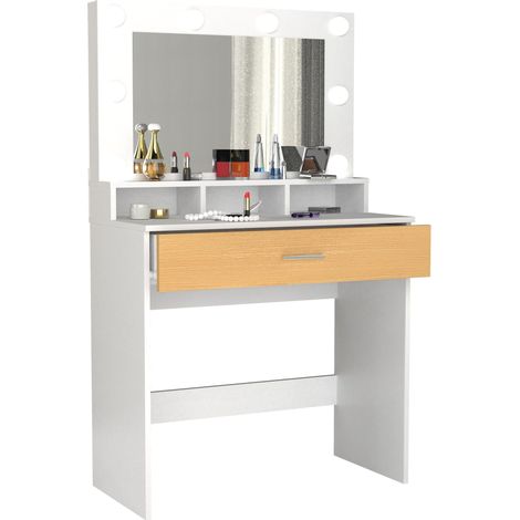 Espejo de mesa de peluquería Kosmal 133x80x40 - VCM