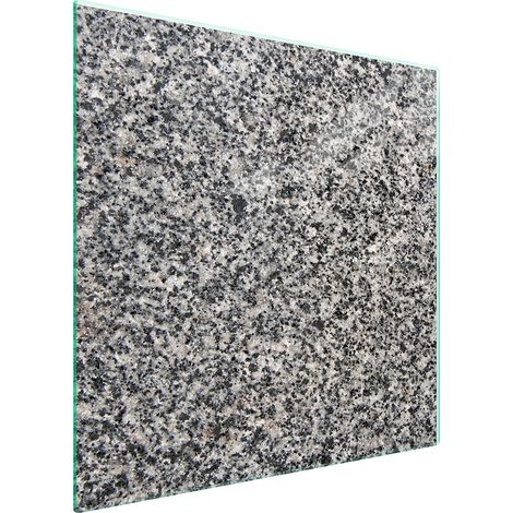 GLASSCHUTZPLATTE FÜR HERD 50x52 GRANIT (1/5)