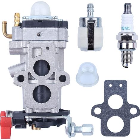 Carburetor For Husqvarna 350BT 150BT 150BF 350BF Backpack Blower For Walbro WYA-79, Carburetor, Gasket, Spark Plug, Fuel Filter, Primer Bulb. (1/5)