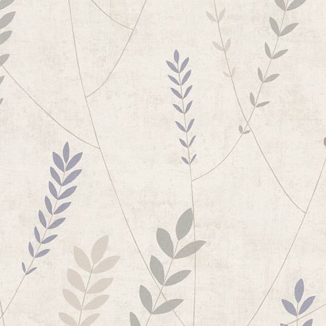 Vliestapete - PintWalls III - Braun Lila Blumen Floral A.S. Creation - 791867 (1/5)