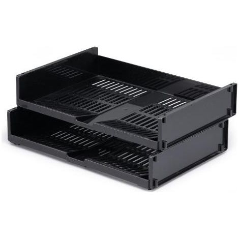 Durable 1700801058 bandeja de escritorio/organizador Poliestireno Negro (1/2)