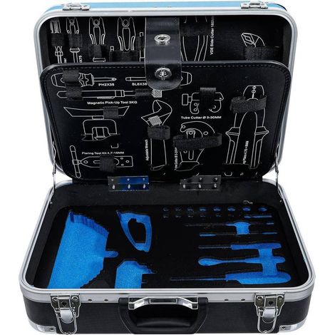 Valise Vide en ABS 38,5x17x49 cm - Légère et Robuste - D-Work