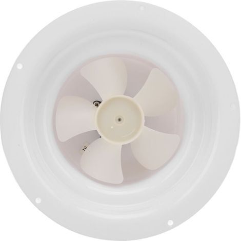 Ventilateur de ventilation à énergie solaire avec vis de montage, Ventilation d'échappement au plafond pour RV, bateau, remorque, Camping-Car (1/5)