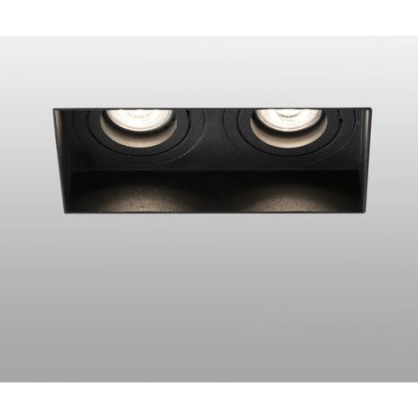 HYDE Deckeneinbauleuchte schwarz von FARO 40123