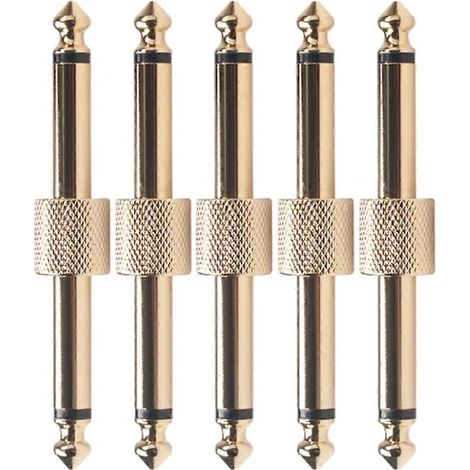 5 connecteurs SMA pour pédales d'effets et câbles de connexion pour pédales de guitare. (1/2)