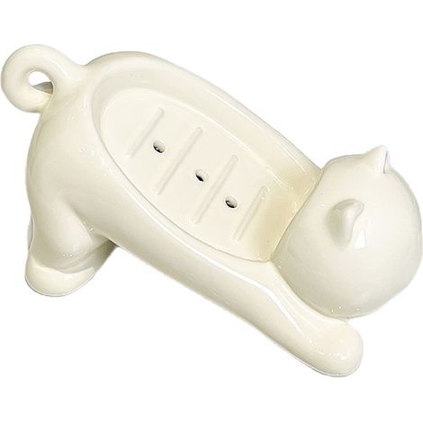 Set di 2 porta doccia per sapone da bagno Chaton (1/4)