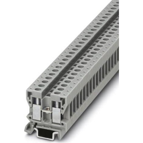 Bloc de jonction de traversée Phoenix Contact MBK 2.5/E, 2.5mm², A visser, Gris ( Prix pour 1 )