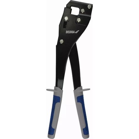 Pinza para perfilar dedra aluminio 345 mm ligera