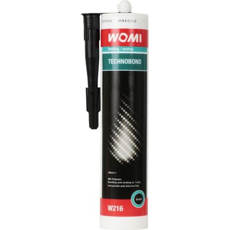 Technobond 290ml Noir Womi W216 - Womi