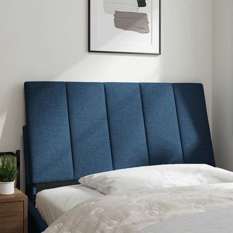 Maison Exclusive - Cuscino Testiera Hanko Blu 100 cm in Tessuto (1/5)