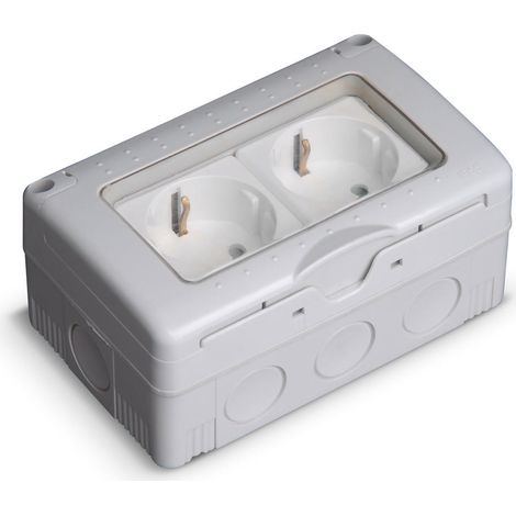S-SUPERF.INDUSTRIAL IP55 ENCHUFE+ENCHUFE