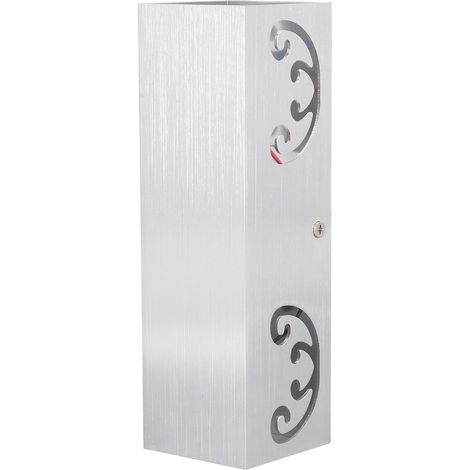 Applique murale LED en aluminium 2W 500lm, double tête papillon, idéale pour la décoration de couloir ou de table de chevet. (1/5)