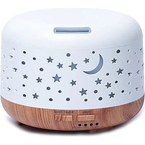 Diffuseur Nebula ultrason lumineux d'huiles essentielles (1/2)