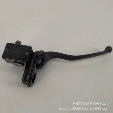 Applicable au cylindre supérieur de frein, demi-couvercle du maître-cylindre droit des Honda TRX 250/450 FourTrax Rancher 500 (1/4)