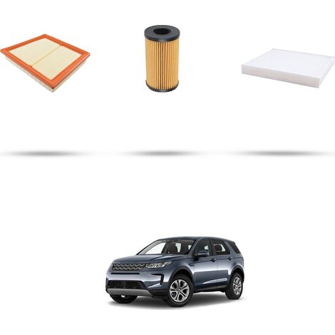Kit tagliando 3 filtri compatibile con Land Rover Discovery Sport 2.0 Si4 177kw dal 2017 (1/4)