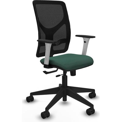 Chaise de bureau piqueras y crespo Motilla menthe mousse haute qualité (1/2)