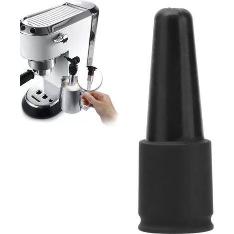 Boquilla de silicona para cafetera – 1 orificio – Compatible con Delonghi EC680/ECP3420 – Material apto para uso alimentario, excelente aislamiento térmico, fácil de limpiar. (1/5)