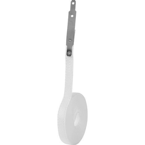 Kit de réparation pour sangle de volet roulant 14 mm de largeur Système Mini 4,3 m 1 pièce blanc (1/5)
