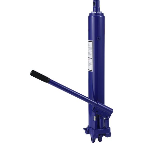 Hydraulik-Wagenheber 8T mit langer Hubweite – Doppelkolbenpumpe – Für Motorheben, Werkstatt, Hof, Geländefahrzeuge – Industrielle Nutzung – U-Basis, manuell (1/5)