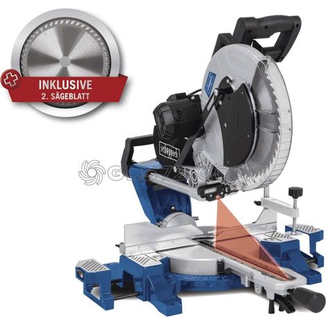 CORTE TRANSVERSAL SIERRA CIRCULAR 305mm 2000w 230V SCHEPPACH HM140L (1/10)