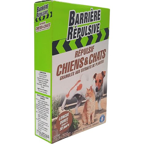Granuli repellenti Barriere per cani e gatti (1/4)