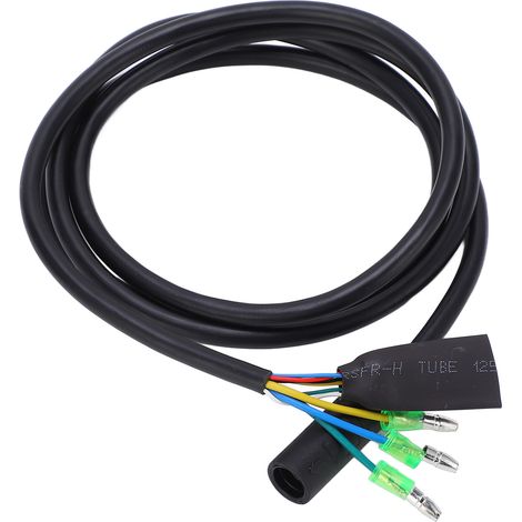 Adaptateur pour moteur de vélo électrique, connecteur femelle étanche 1300 mm, connecteur 9 broches, accessoires pour moteurs de vélos électriques (1/5)