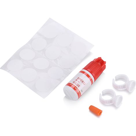 Colle professionnelle pour extensions de cils noirs, outil de maquillage durable 2 (1/5)