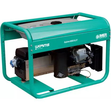 Groupe électrogène essence monophasé 7,4 kVA WORMS (1/3)