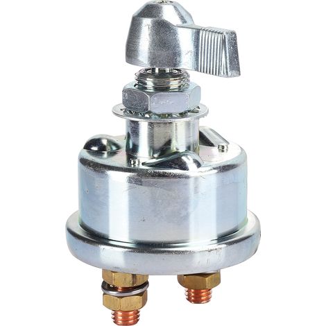 Interrupteur de batterie de voiture 125A 8-60V, Terminal de déconnexion, isolateur principal pour bateau, Marine, camion 12V 24V