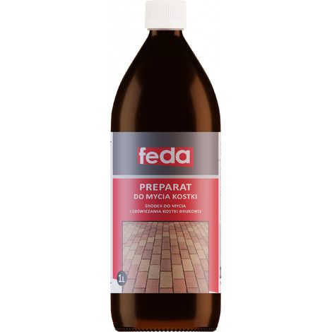 Limpiador de adoquines Feda 1 l