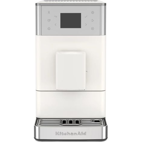 Cafetera automática KitchenAid KF3. Color: Porcelana. (1/5)