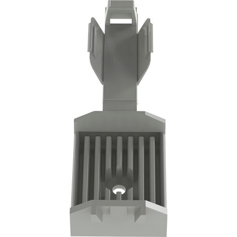 Panduit Latching Flat Cable Mount Kabelhalter kleben FCM1-A-C14 Grau 1 St. (1/4)