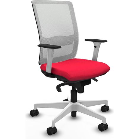 Silla de oficina piqueras y crespo Haches blanco espuma plástico (1/2)